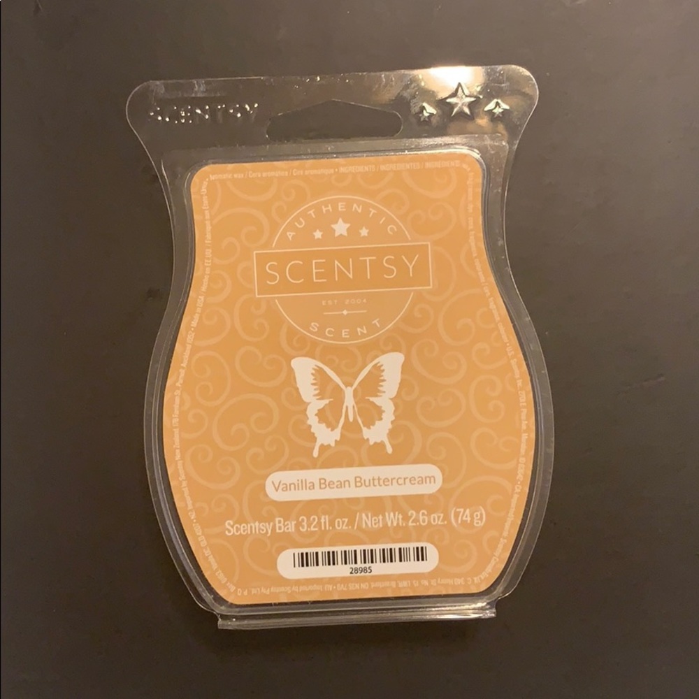 🚫 SOLD 🚫    Vanilla Bean Buttercream Scentsy bar